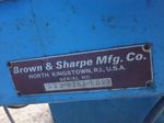 Brown  Sharpe Surface Grinder