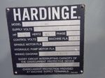 Hardinge Lathe