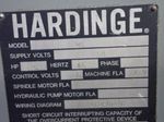 Hardinge Lathe