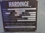 Hardinge Lathe