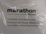 Marathon Industrial Duty Motor
