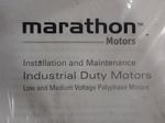 Marathon Industrial Duty Motor