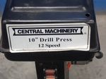 General Machinery 10 Drill Press