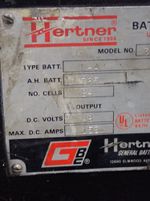 Hertner Battery Charger