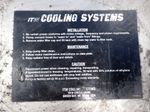 Itw Cooling System
