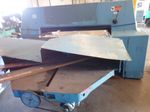 Wohlenberg Regent Guillotine Paper Cutter