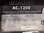 Lincoln Electric Variable Voltage Ac Automatic Welding Power Source