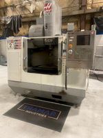 Haas Haas Vf2ss Cnc Vertical Machining Center W 4th Axis Rotary Table