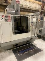 Haas Haas Vf2ss Cnc Vertical Machining Center W 4th Axis Rotary Table