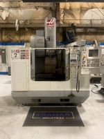 Haas Haas Vf2ss Cnc Vertical Machining Center W 4th Axis Rotary Table