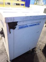 Abrassive Finish Inc Vibratory Finisher