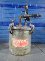 Dayton Paintpressure Pot