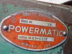 Powermatic Belt Sander