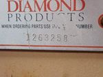 Diamond Products Walk Behind Concrete Saw