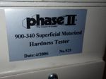 Phase Ii Hardness Tester