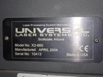 Universal Laser Sys Laser Engraver