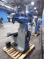 Bridgeport Bridgeport Dual Head Vertical Mill