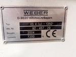 Weber Weber Ks401350 Belt Sander