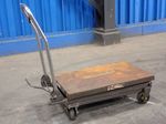  Hydraulic Table Cart