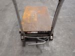  Hydraulic Table Cart