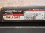  Hydraulic Table Cart