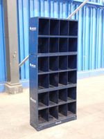 Applied Maintenance Supplies And Solutions 6 Tier Steel Tool Storage Shelfing
