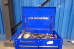 Us General 30 5 Drawer Mechanics Cart