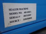 American International Electric Lbar Sealer