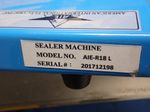 American International Electric Lbar Sealer