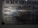 Screw Compressor Screw Compressor Eas50vsd Air Compressor