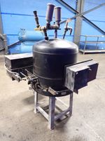 Casale Industries High Pressure Potvacuum Casting Vessel