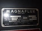 Magnaflux Corp Magnaflux Corp An724 Liquid Penetrant Inspection Machine