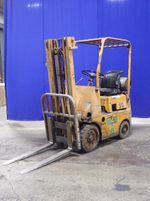 Datsun Propane Fork Lift