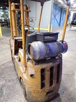 Datsun Propane Fork Lift