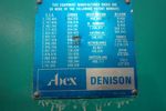 Apex Denison Apex Denison Fwh150mc261a259 Hydraulic Press