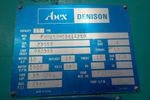 Apex Denison Apex Denison Fwh150mc261a259 Hydraulic Press