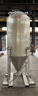  550 Gal 316 Stainless Steel Tank