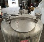  550 Gal 316 Stainless Steel Tank