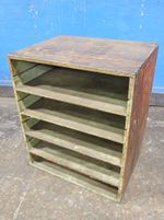  Wooden Shelving Unit