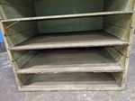  Wooden Shelving Unit