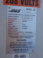 Haas Haas Sl30tb Cnc Lathe