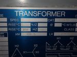Hevi Duty Electric Transformer