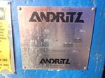 Andritz Andritz 400 Universal Multistage Pusher Centrifugal