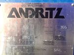 Andritz Andritz 400 Universal Multistage Pusher Centrifugal