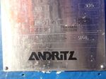 Andritz Andritz 400 Universal Multistage Pusher Centrifugal