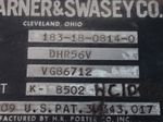 Warner  Swasey Servo Motor
