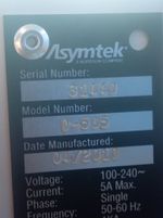 Asymtek Dispenser