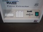 Pace Fume Extractor