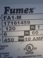 Fumex Fume Extractor