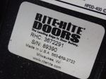 Ritehite Doors Ritehite Doors Rhc3672291 Rollup Door